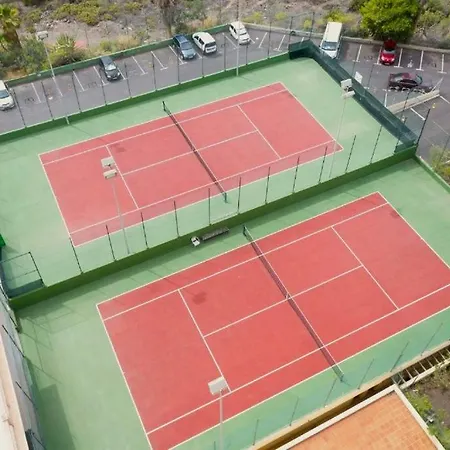 Skyline View - Free Private Parking Including & Guest Bonus Apartamento Costa Adeje (Tenerife)