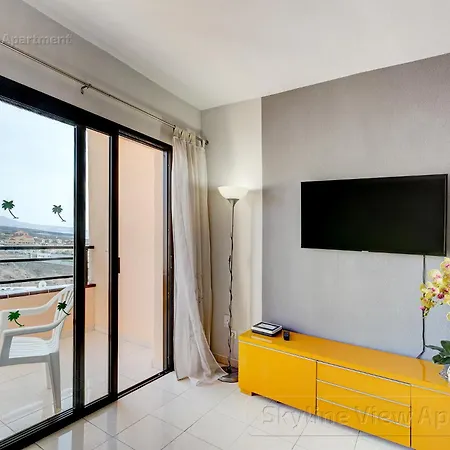 Apartamento Skyline View - Free Private Parking Including & Guest Bonus Costa Adeje (Tenerife)