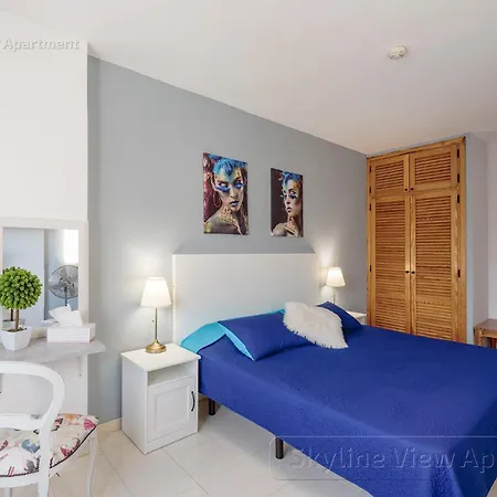 Skyline View - Free Private Parking Including & Guest Bonus *