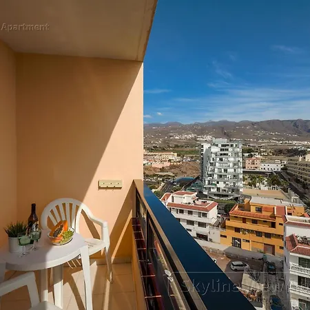 Skyline View - Free Private Parking Including & Guest Bonus * Costa Adeje (Tenerife)