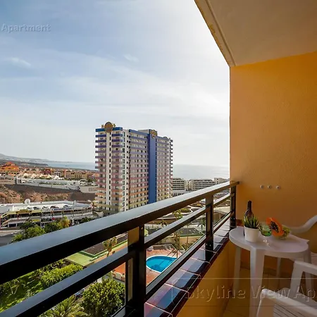 Skyline View - Free Private Parking Including & Guest Bonus Apartamento