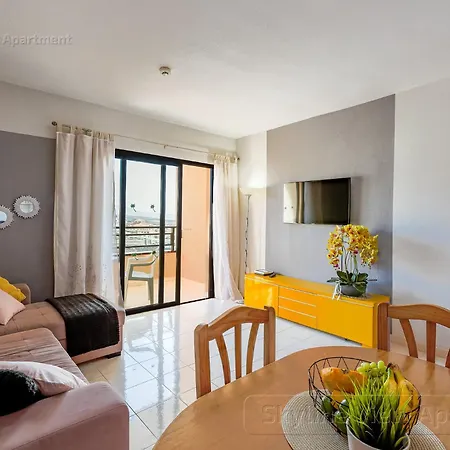 Apartamento Skyline View - Free Private Parking Including & Guest Bonus Costa Adeje (Tenerife)