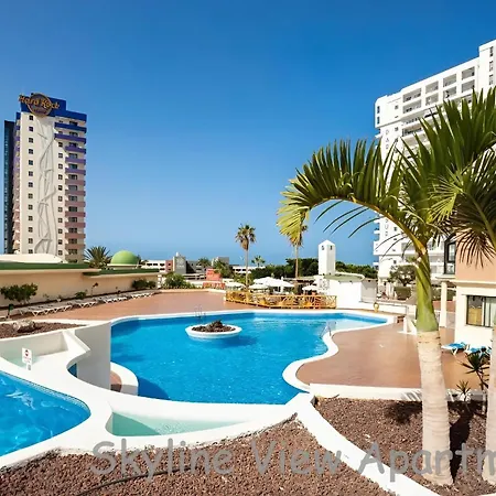 Skyline View - Free Private Parking Including & Guest Bonus Apartamento Costa Adeje (Tenerife)