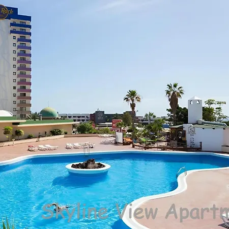 Skyline View - Free Private Parking Including & Guest Bonus * Costa Adeje (Tenerife)