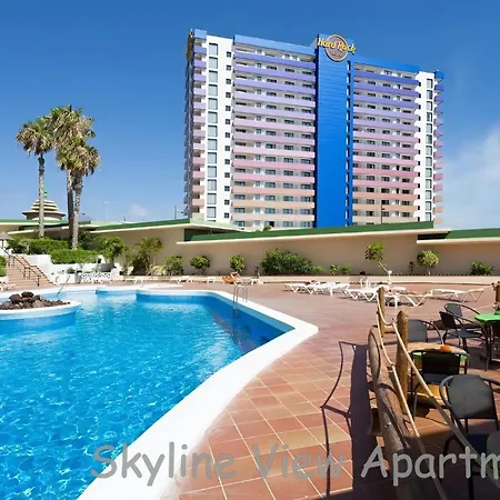 Appartamento Skyline View Apartment - Free Private Parking High Speed Wi-Fi Costa Adeje (Tenerife)