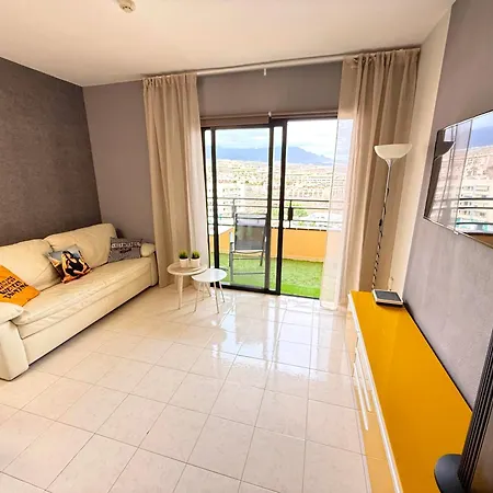 Appartamento Skyline View Apartment - Free Private Parking High Speed Wi-Fi Costa Adeje (Tenerife)