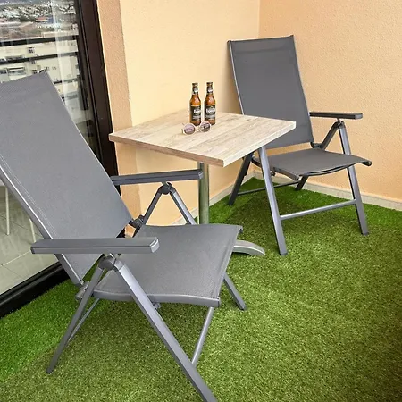 Appartamento Skyline View Apartment - Free Private Parking High Speed Wi-Fi Costa Adeje (Tenerife)