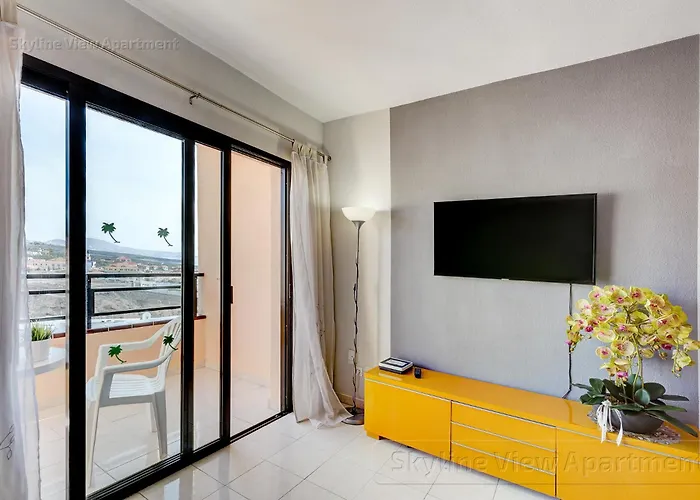 Lejlighed Skyline View - Free Private Parking Including & Guest Bonus Costa Adeje (Tenerife)