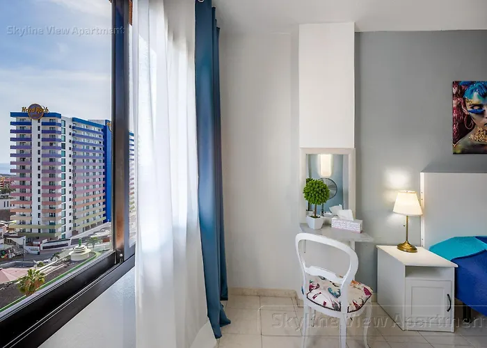 Lejlighed Skyline View - Free Private Parking Including & Guest Bonus