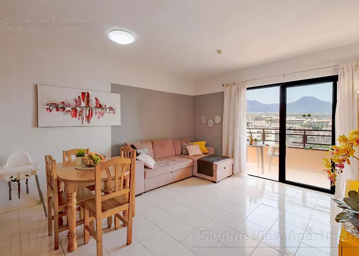 Skyline View - Free Private Parking Including & Guest Bonus Lejlighed Costa Adeje (Tenerife)