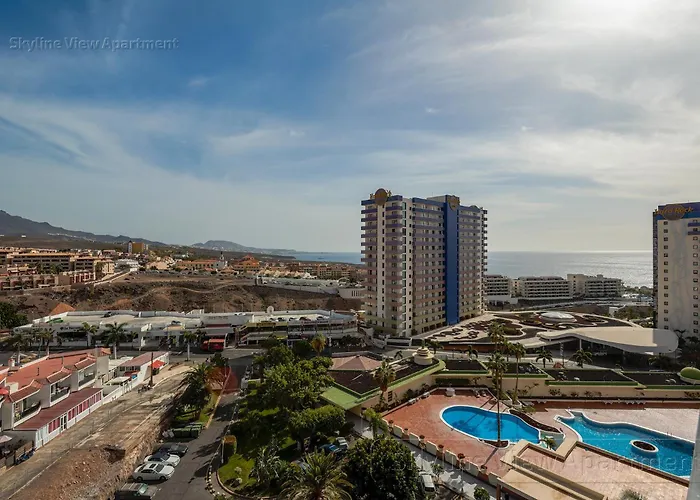 Skyline View - Free Private Parking Including & Guest Bonus Lejlighed *