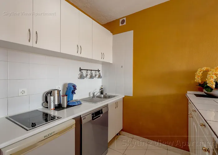 Lejlighed Skyline View - Free Private Parking Including & Guest Bonus *