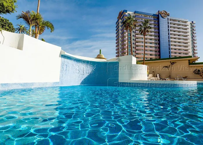 Skyline View - Free Private Parking Including & Guest Bonus Lejlighed Costa Adeje (Tenerife)