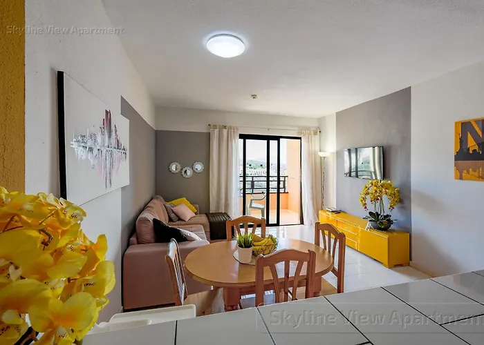 Skyline View - Free Private Parking Including & Guest Bonus Lejlighed *