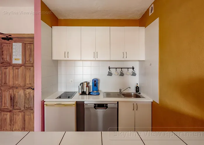 Lejlighed Skyline View - Free Private Parking Including & Guest Bonus *