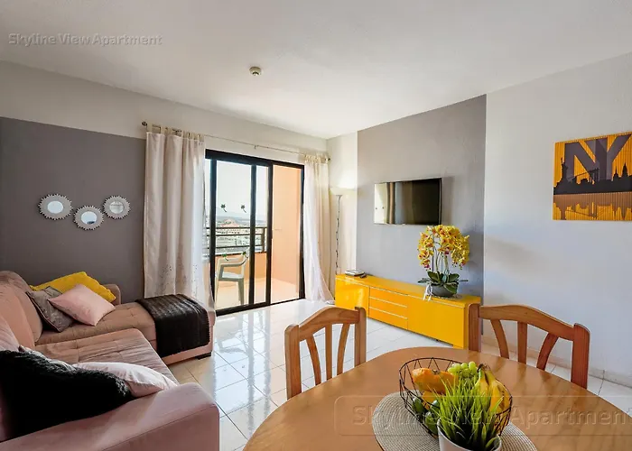 Lejlighed Skyline View - Free Private Parking Including & Guest Bonus Costa Adeje (Tenerife)