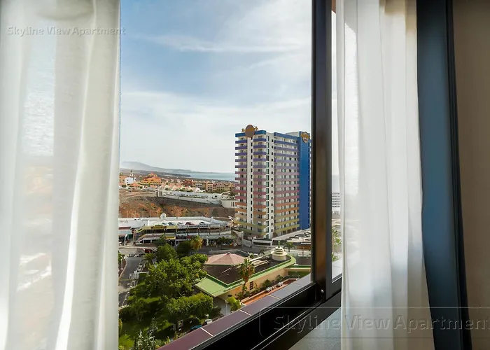 Skyline View - Free Private Parking Including & Guest Bonus * אדחה