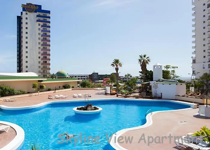 Skyline View - Free Private Parking Including & Guest Bonus * Costa Adeje (Tenerife)