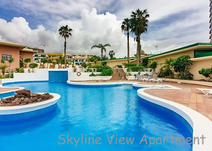 Lejlighed Skyline View - Free Private Parking Including & Guest Bonus