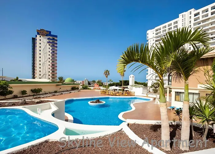 Skyline View - Free Private Parking Including & Guest Bonus Lejlighed Costa Adeje (Tenerife)